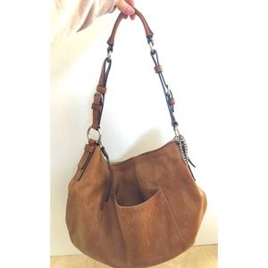 Brown hobo Coach bag